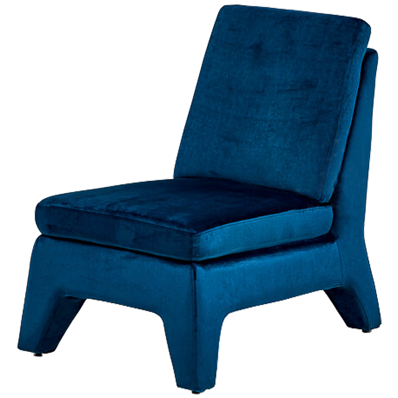 Кресло Teixeira Chair Синий Кресло Teixeira Chair Синий в Брянске | Loft Concept