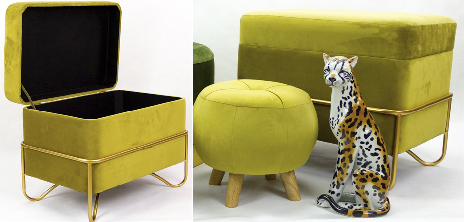 Пуф Yellow Cube Пуф Yellow Cube - Loft-Concept в Брянске