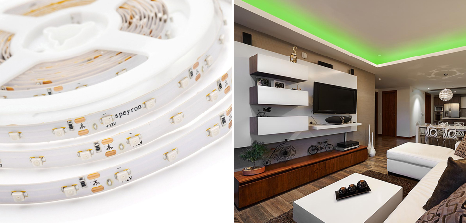 Светодиодная влагозащищенная лента 4,8W/m 60LED/m 3528SMD зеленый 5M Светодиодная влагозащищенная лента 4,8W/m 60LED/m 3528SMD зеленый 5M - Loft-Concept в Брянске