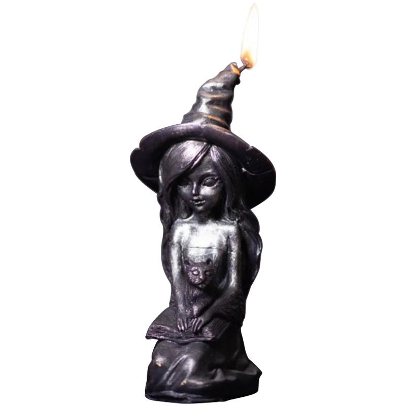 Свеча Black Witch Черный Свеча Black Witch Черный в Брянске | Loft Concept