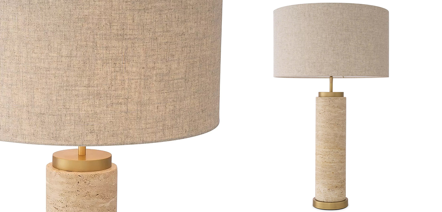 Настольная лампа Eichholtz Table Lamp Lxry - фото №1