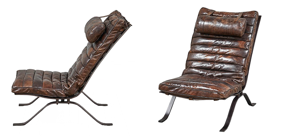 Кресло и оттоманка Loft Chillout Armchair - фото №2