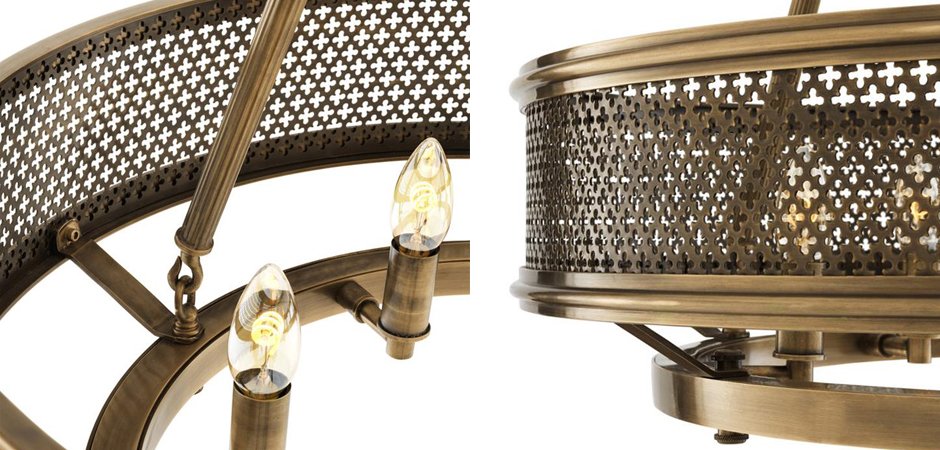 Люстра Eichholtz Chandelier Savoie - Loft-Concept в Брянске