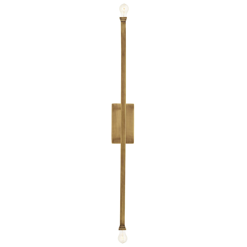 Бра Arteriors HUTU WALL LIGHT Латунь Бра Arteriors HUTU WALL LIGHT Латунь в Брянске | Loft Concept