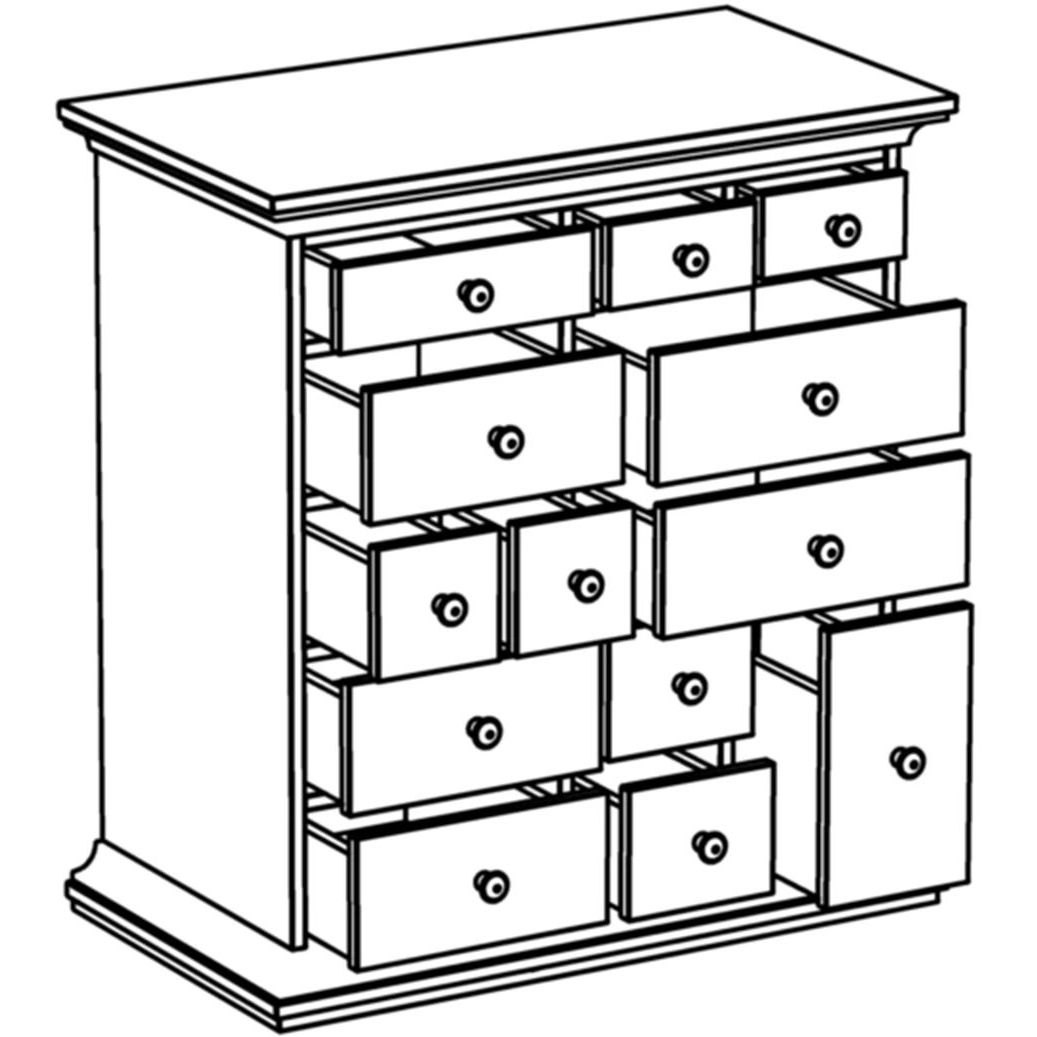 Комод Power of shelves Комод Power of shelves в Брянске