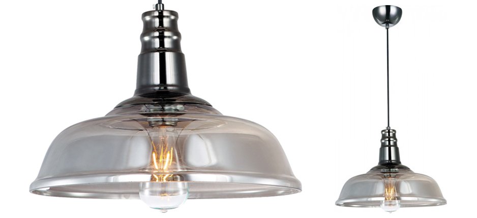Подвесной светильник Loft Industrial French Glass Подвесной светильник Loft Industrial French Glass - Loft-Concept в Брянске
