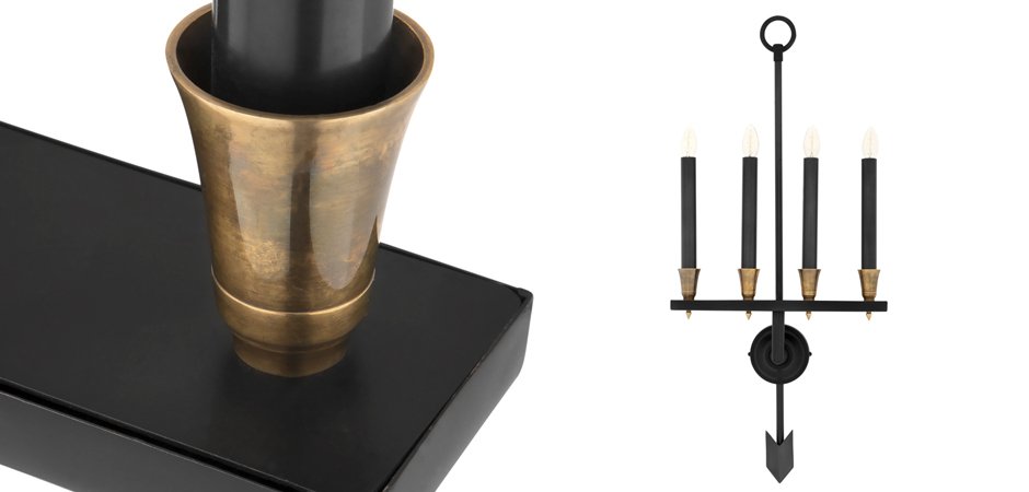 Бра Eichholtz Wall Lamp Gaillard Бра Eichholtz Wall Lamp Gaillard - Loft-Concept в Брянске