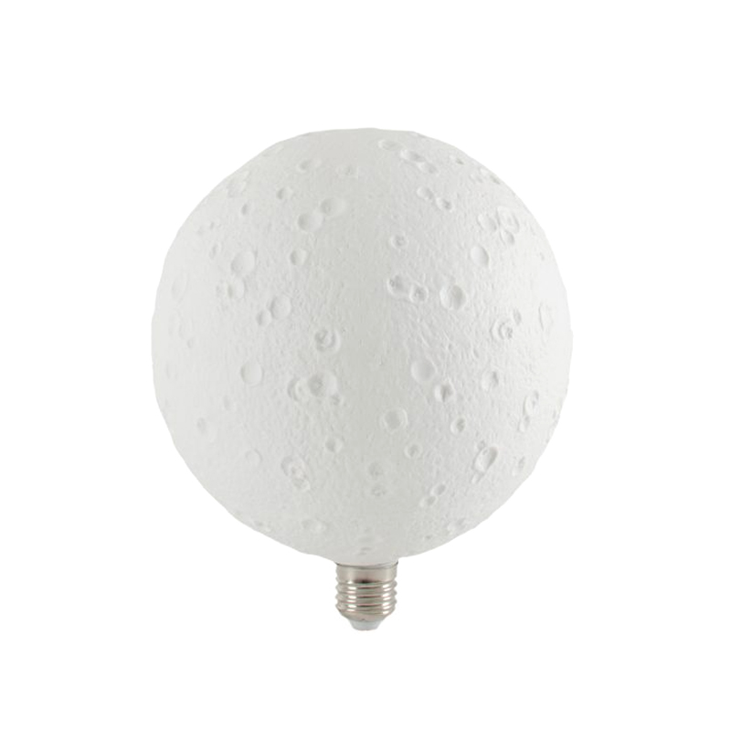 Лампочка Seletti Moon Big Белый Лампочка Seletti Moon Big Белый в Брянске | Loft Concept