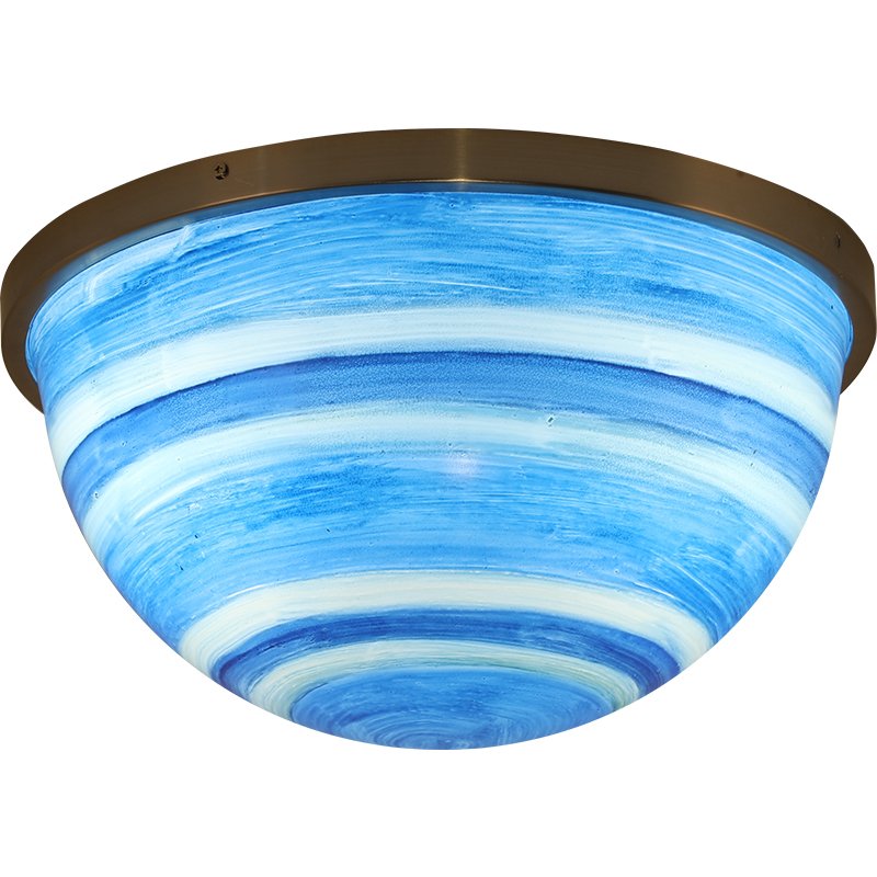Люстра Planet Сeiling lamp Голубой Люстра Planet Сeiling lamp Голубой в Брянске | Loft Concept