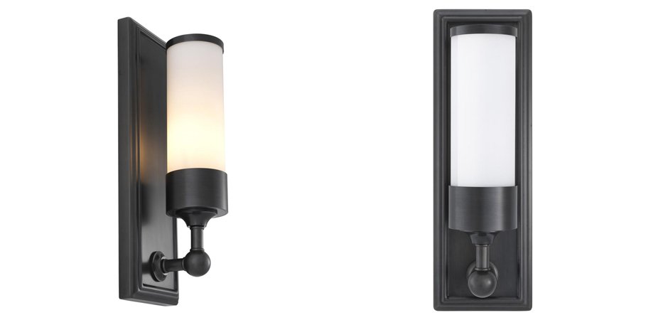 Бра Eichholtz Wall Lamp Valentine Bronze Бра Eichholtz Wall Lamp Valentine Bronze - Loft-Concept в Брянске