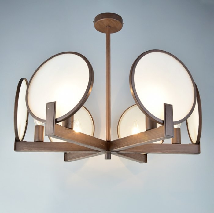 Люстра Plate Refractor Round Люстра Plate Refractor Round в Брянске | Loft Concept