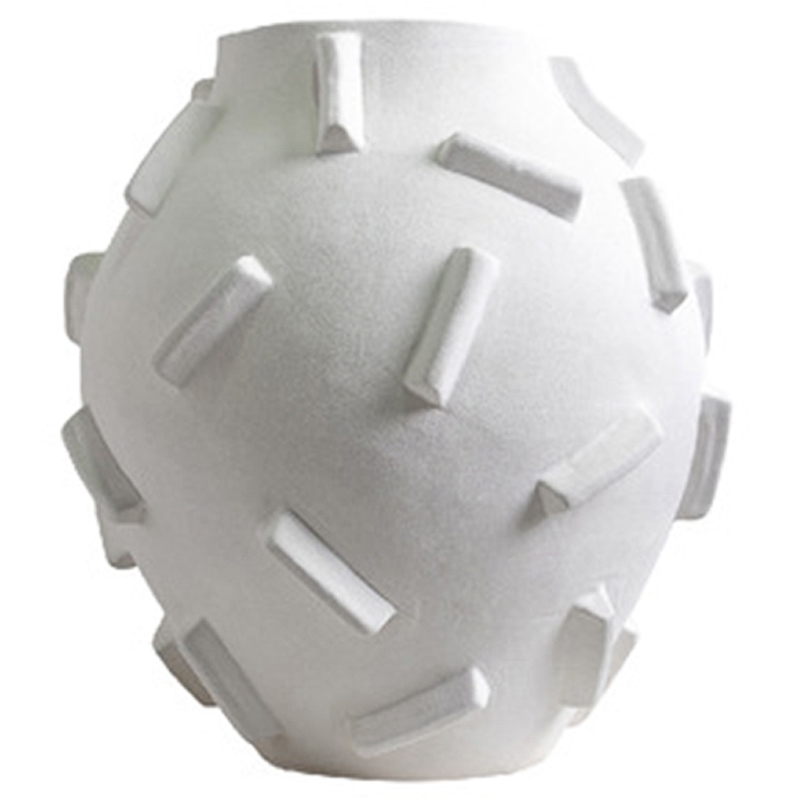 Ваза Molecule Collection White Vase Белый Ваза Molecule Collection White Vase Белый в Брянске | Loft Concept