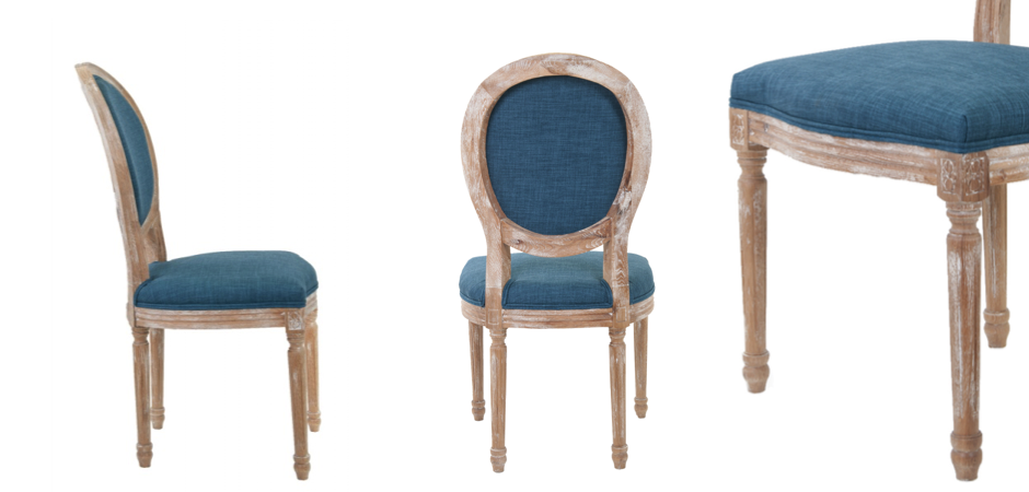 Стул French chairs Provence Indigo Chair Стул French chairs Provence Indigo Chair - Loft-Concept в Брянске