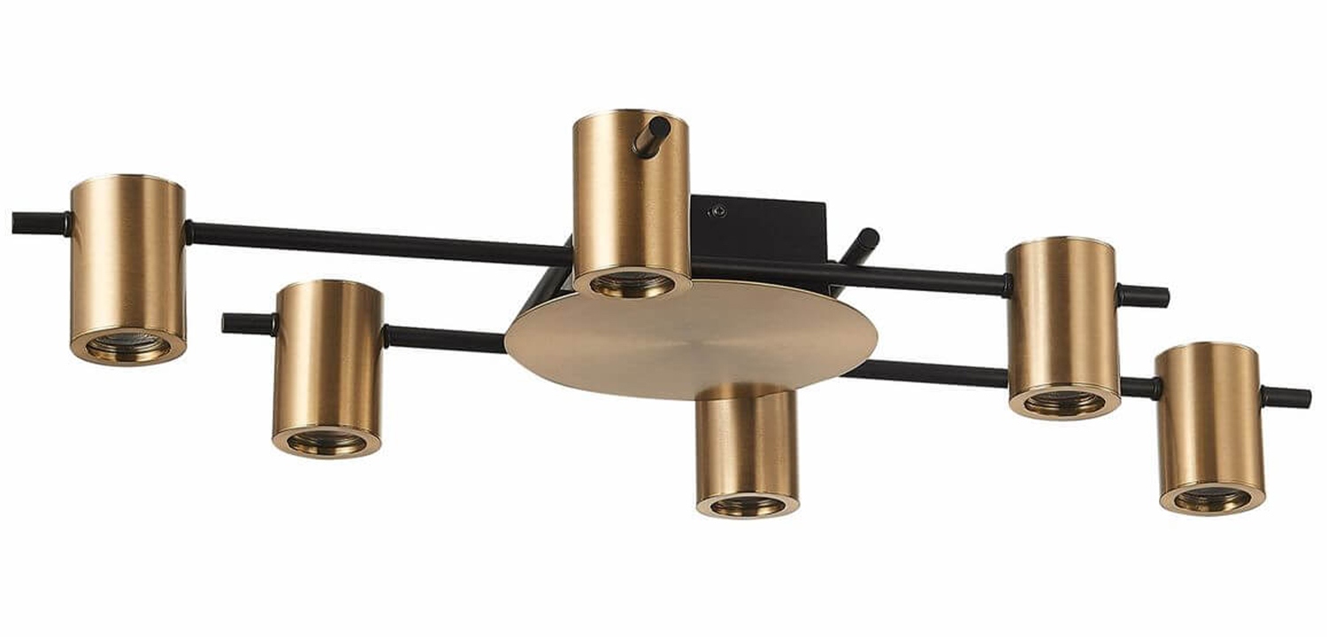 Потолочный светильник Aigle Ceiling Light 6 - фото
