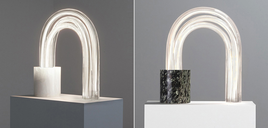 Дизайнерский настольный светильник Small Waterfall Lamp Дизайнерский настольный светильник Small Waterfall Lamp - Loft-Concept в Брянске