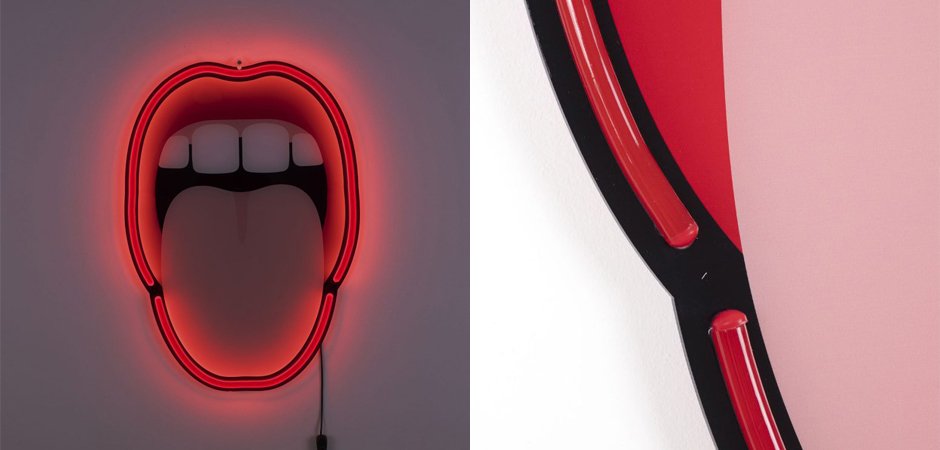 Бра Seletti Led Lamp Tongue Бра Seletti Led Lamp Tongue - Loft-Concept в Брянске