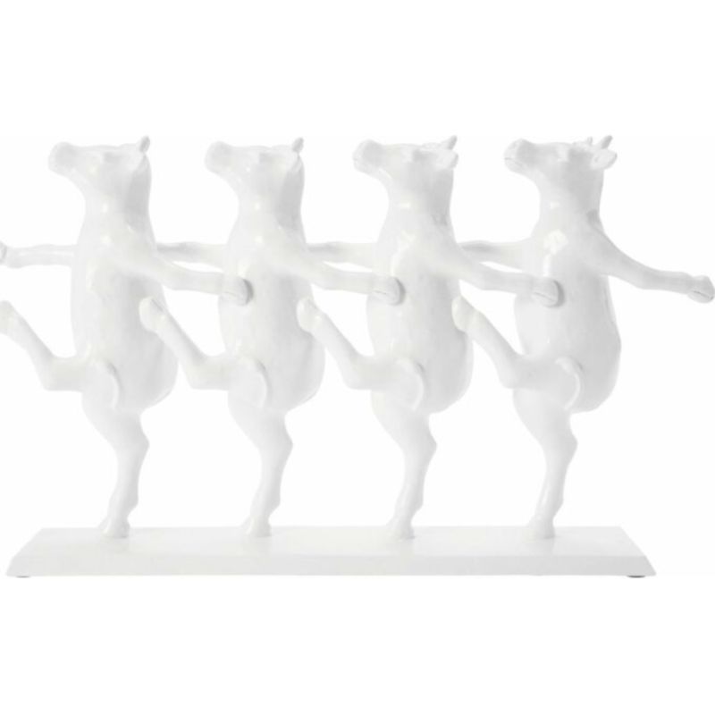 Статуэтка белая March of the Cows Коричневый Статуэтка белая March of the Cows Коричневый в Брянске | Loft Concept