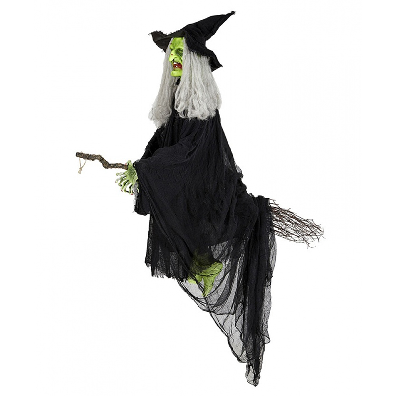 Аксессуар HALLOWEEN Green Witch Зеленый Черный Аксессуар HALLOWEEN Green Witch Зеленый Черный в Брянске | Loft Concept