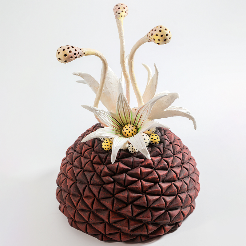 Статуэтка тропический фрукт Pandora Tropical Fruit Brown Red Creamy Flowers Мульти Кремовый Красный Статуэтка тропический фрукт Pandora Tropical Fruit Brown Red Creamy Flowers Мульти Кремовый Красный в Брянске | Loft Concept