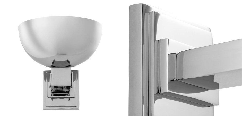 Бра Eichholtz Wall Lamp Haussman Nickel - Loft-Concept в Брянске