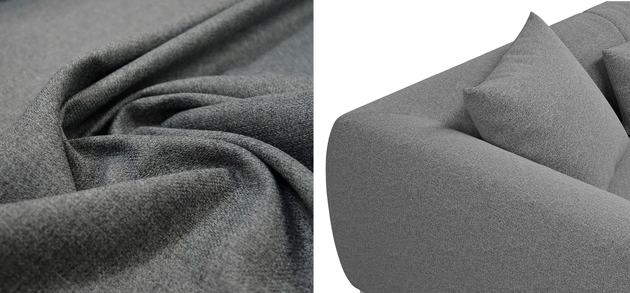 Диван серый угловой Брайан Brian Collection - фото №3