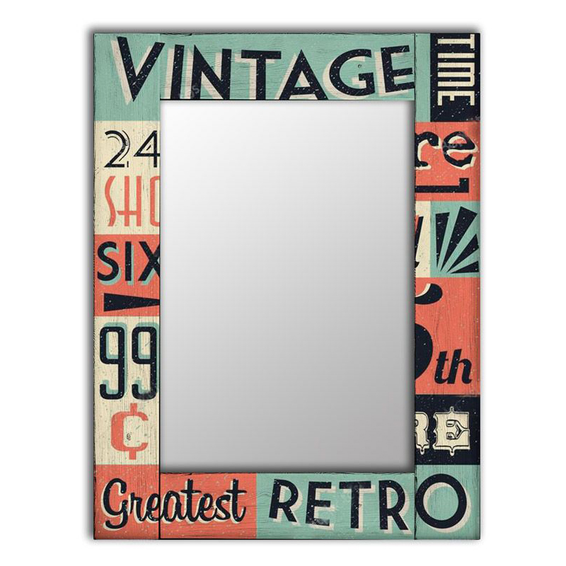 Зеркало Vintage Мульти Зеркало Vintage Мульти в Брянске | Loft Concept