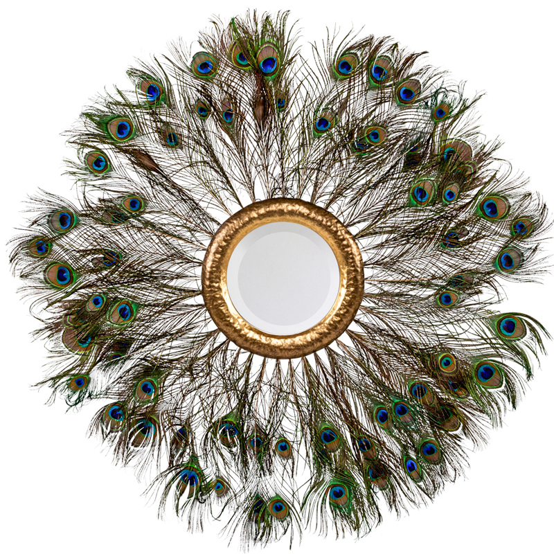 Зеркало Peacock Mirror Зеркало Золотой Мульти Зеркало Peacock Mirror Зеркало Золотой Мульти в Брянске | Loft Concept