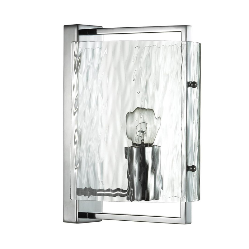Бра Karissa Chrome Wall lamp Хром Прозрачный (Transparent) Бра Karissa Chrome Wall lamp Хром Прозрачный (Transparent) в Брянске | Loft Concept