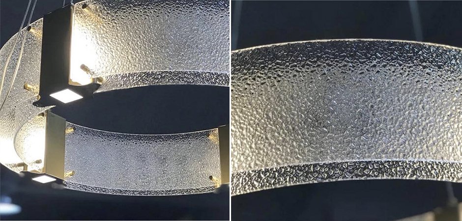 Люстра Parallel Oval LED Chandelier Люстра Parallel Oval LED Chandelier - Loft-Concept в Брянске