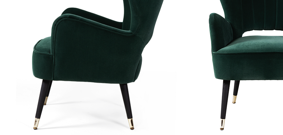 Кресло Flice ArmChair green Кресло Flice ArmChair green - Loft-Concept в Брянске