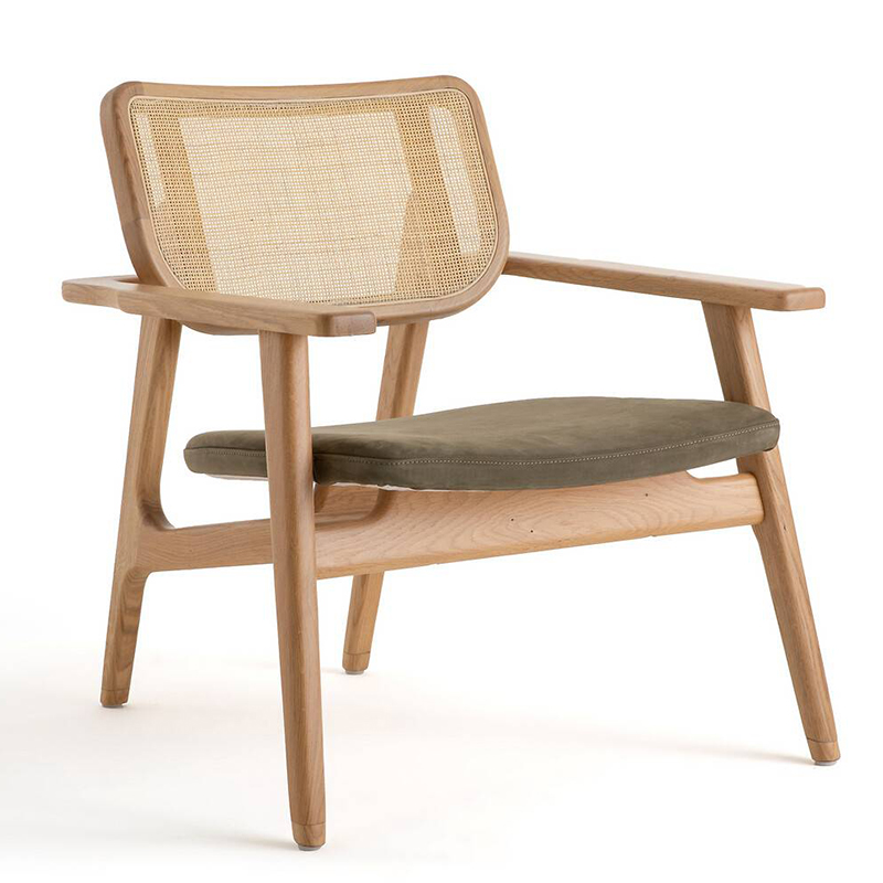 Кресло Inger Wicker Armchair Древесина Коричневый Кресло Inger Wicker Armchair Древесина Коричневый в Брянске | Loft Concept