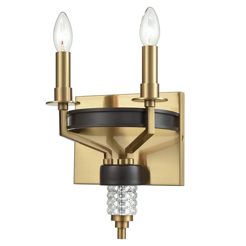 Бра Fainela Sconce Латунь Черный Бра Fainela Sconce Латунь Черный в Брянске | Loft Concept