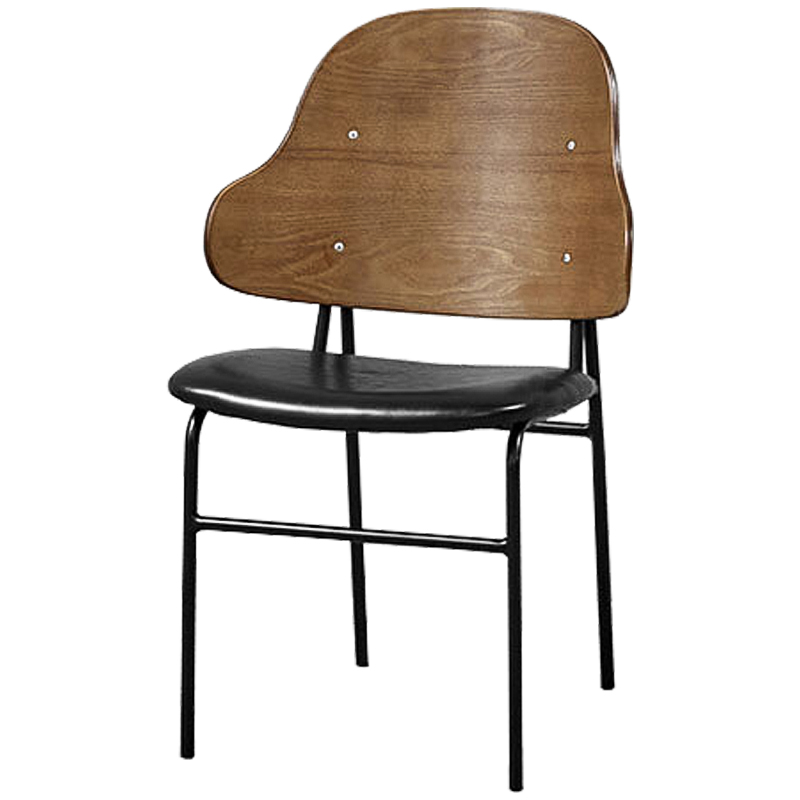 Стул Ceana Loft Stool Коричневый Черный Стул Ceana Loft Stool Коричневый Черный в Брянске | Loft Concept