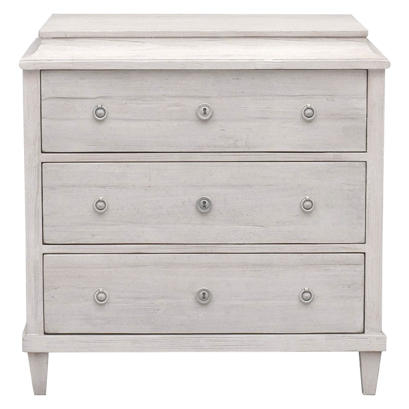 Комод прованс Bertie Provence Chest of Drawers Белый Комод прованс Bertie Provence Chest of Drawers Белый в Брянске | Loft Concept
