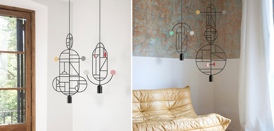 Подвесной Светильник Lines & Dots Home Adventures LD04 - фото №1