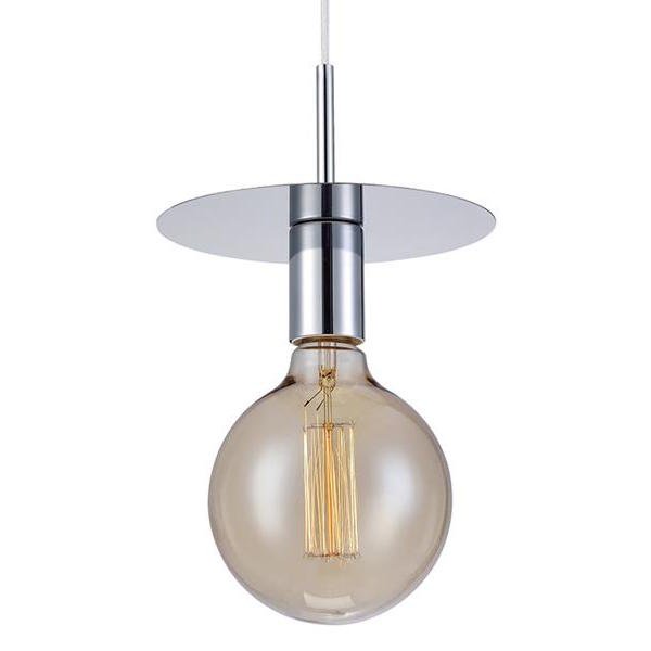 Подвесной светильник Disk Pendant Chrome Хром Подвесной светильник Disk Pendant Chrome Хром в Брянске | Loft Concept