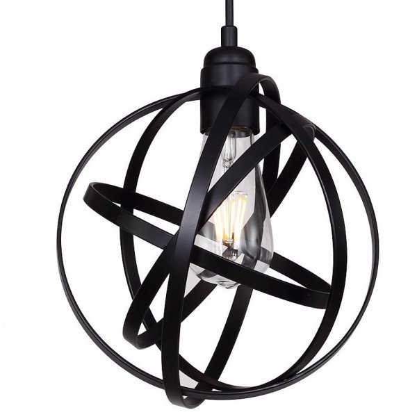 Подвесной светильник Loft Sphere Pendant Черный Подвесной светильник Loft Sphere Pendant Черный в Брянске | Loft Concept