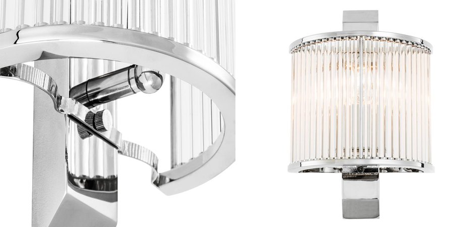 Бра Wall Lamp Oakley Nickel Бра Wall Lamp Oakley Nickel - Loft-Concept в Брянске