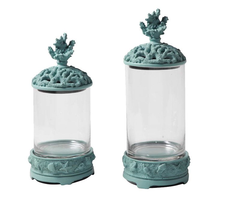 Ваза Colbe Vase green Бирюзовый Ваза Colbe Vase green Бирюзовый в Брянске | Loft Concept