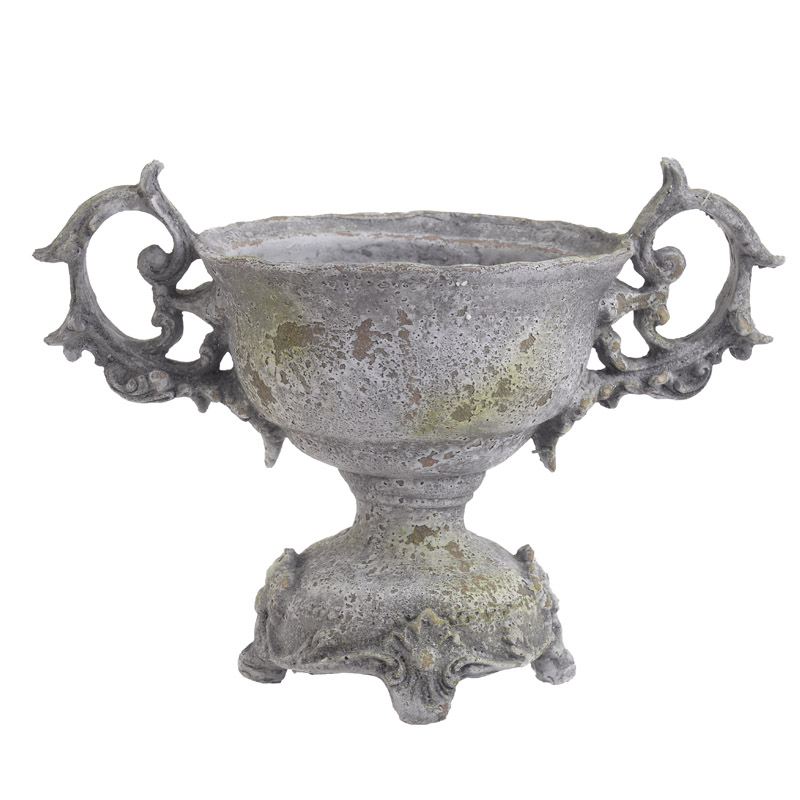 Ваза Vase With Handles Серый Ваза Vase With Handles Серый в Брянске | Loft Concept