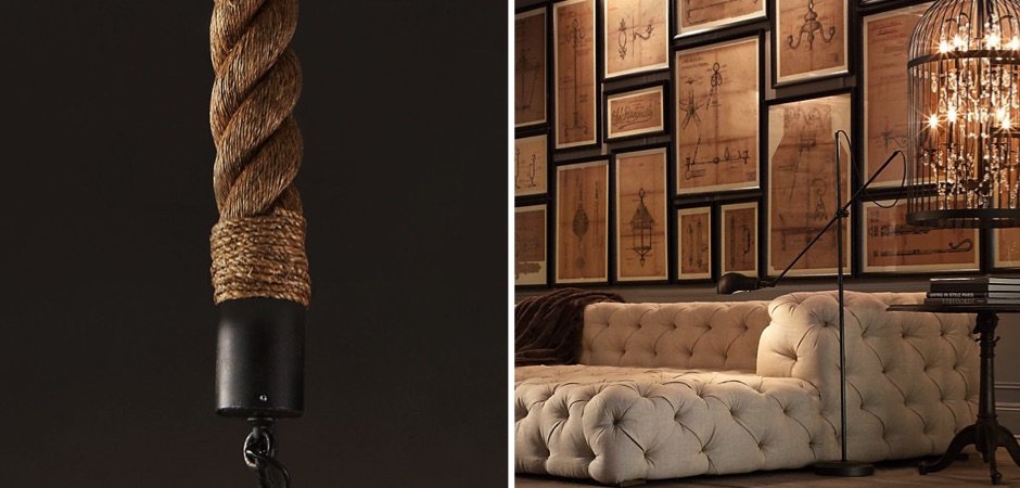 Люстра Steampunk Birdcage Chandelier - фото №1