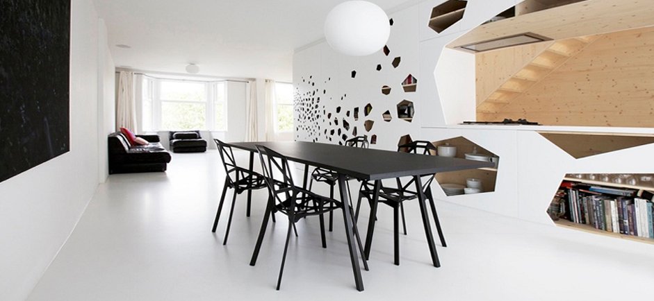 Дизайнерский стул CHAIR ONE black Дизайнерский стул CHAIR ONE black - Loft-Concept в Брянске