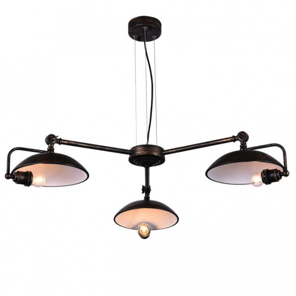 Люстра Loft Triomio Pendant Черный Люстра Loft Triomio Pendant Черный в Брянске | Loft Concept