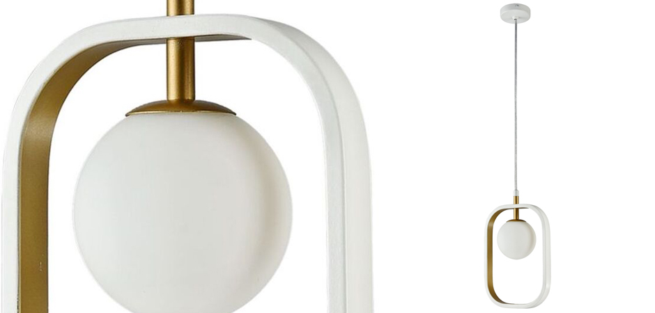 Подвесной светильник Michele Ball Gold Подвесной светильник Michele Ball Gold - Loft-Concept в Брянске