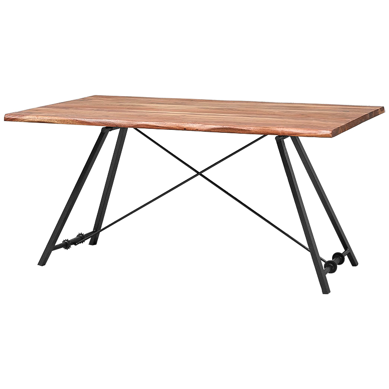 Рабочий стол Corey Loft Desk Коричневый Черный Рабочий стол Corey Loft Desk Коричневый Черный в Брянске | Loft Concept