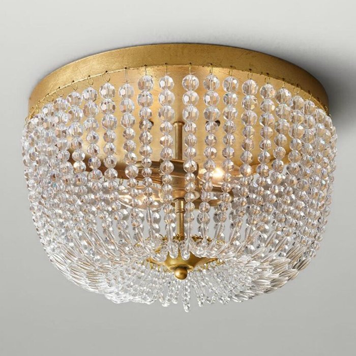 Потолочный светильник Crystalline Celling Глянцевое золото Потолочный светильник Crystalline Celling Глянцевое золото в Брянске | Loft Concept