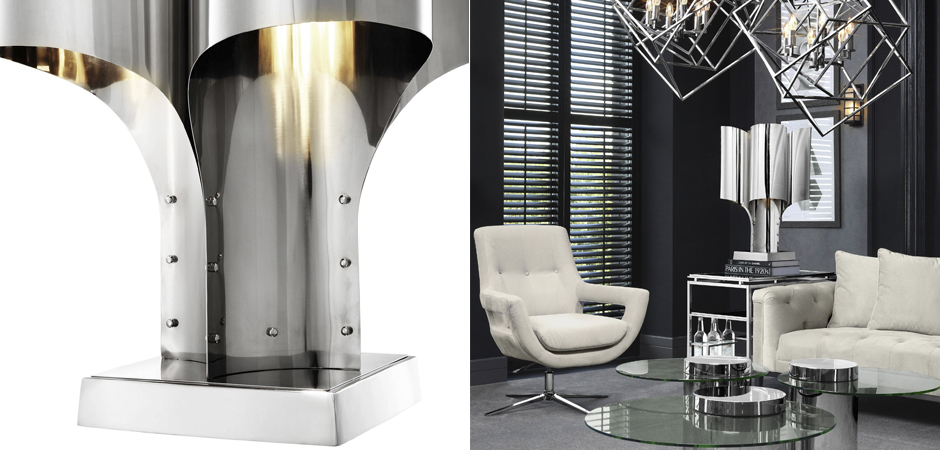 Настольная лампа Eichholtz Table Lamp Spiaggia Настольная лампа Eichholtz Table Lamp Spiaggia - Loft-Concept в Брянске