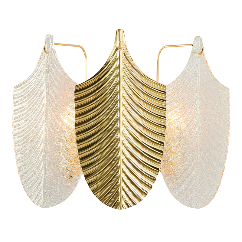 Бра Abelia sconce Золотой Прозрачный Бра Abelia sconce Золотой Прозрачный в Брянске | Loft Concept