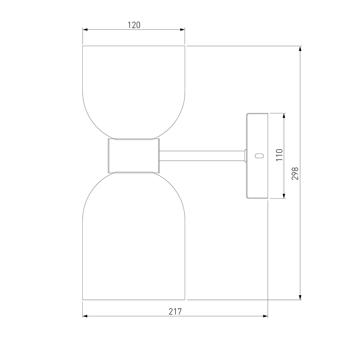 Бра Light maker studio Sconce white and smok brass Бра Light maker studio Sconce white and smok brass в Брянске