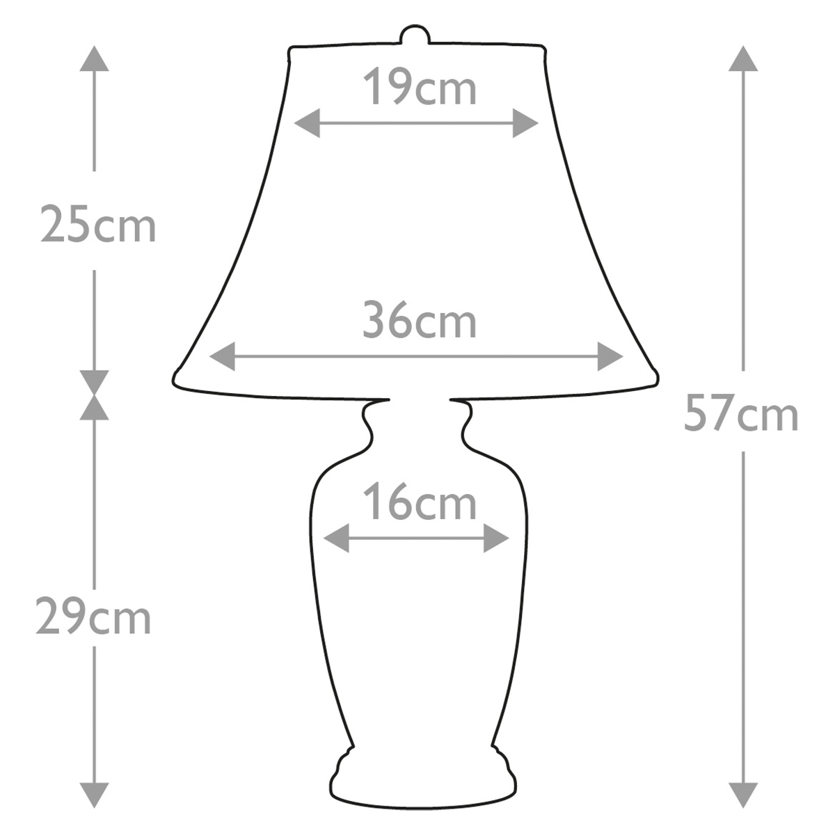 Настольная лампа с фарфоровым основанием с декоративным орнаментом и белым абажуром на темной круглой подставке Elstead Lighting в Брянске